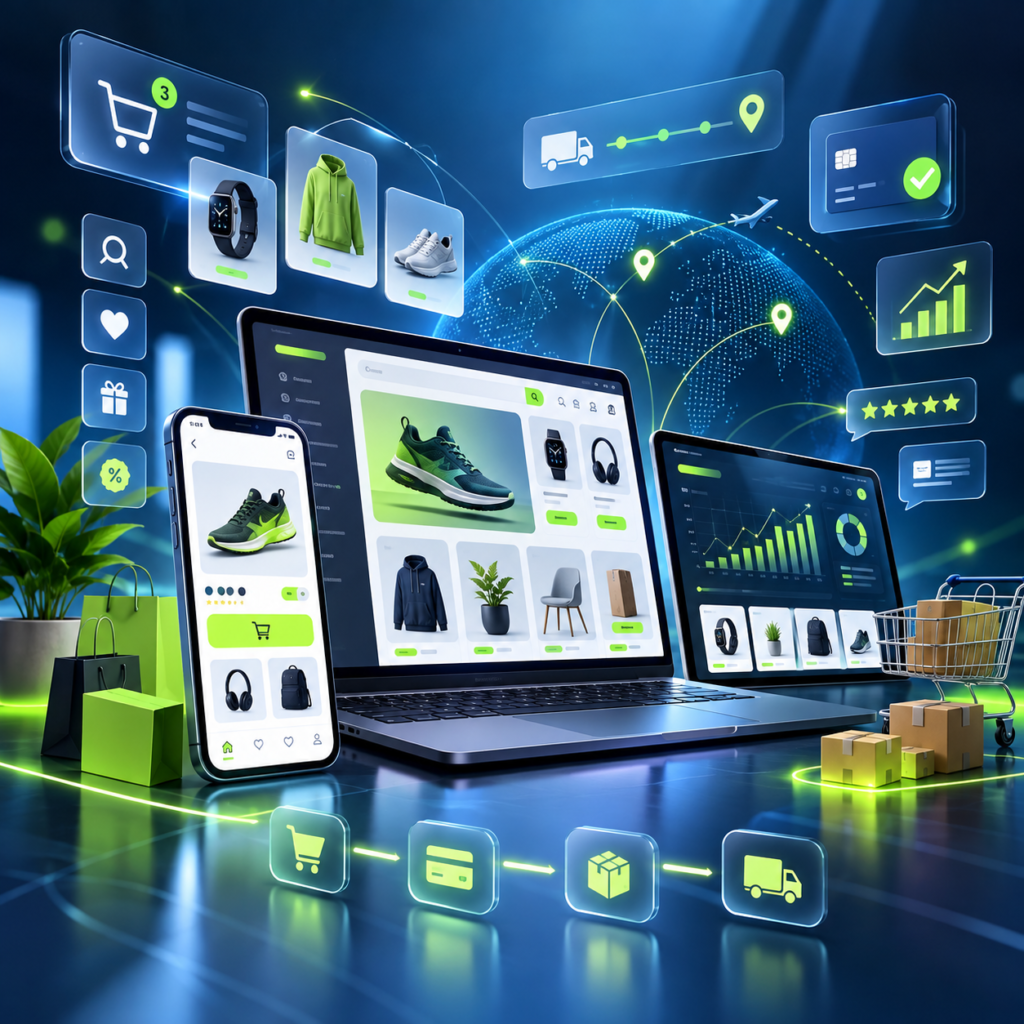 BrightRanker Digital Solution | Ecommerce Branding