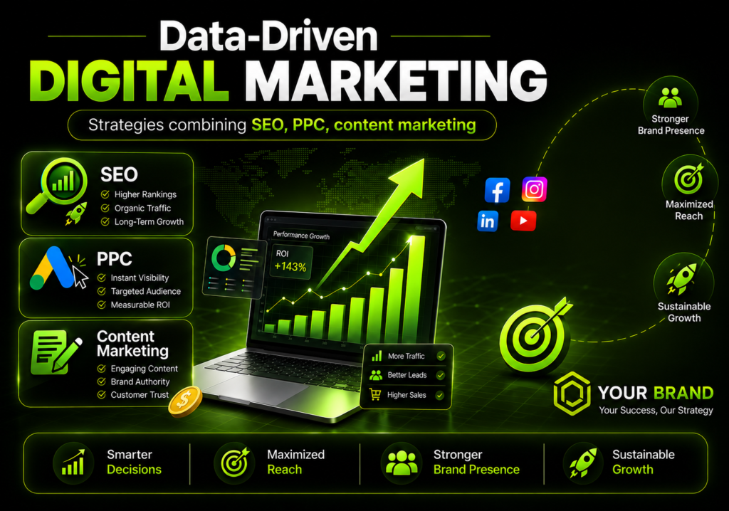 Data Drive Digital Marketing Agency